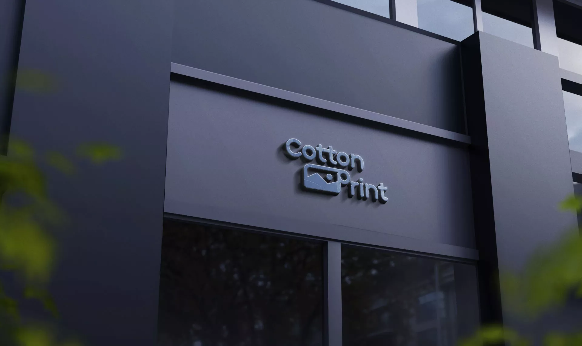 Разработка логотипа в Богородицке для компании «CottonPrint»