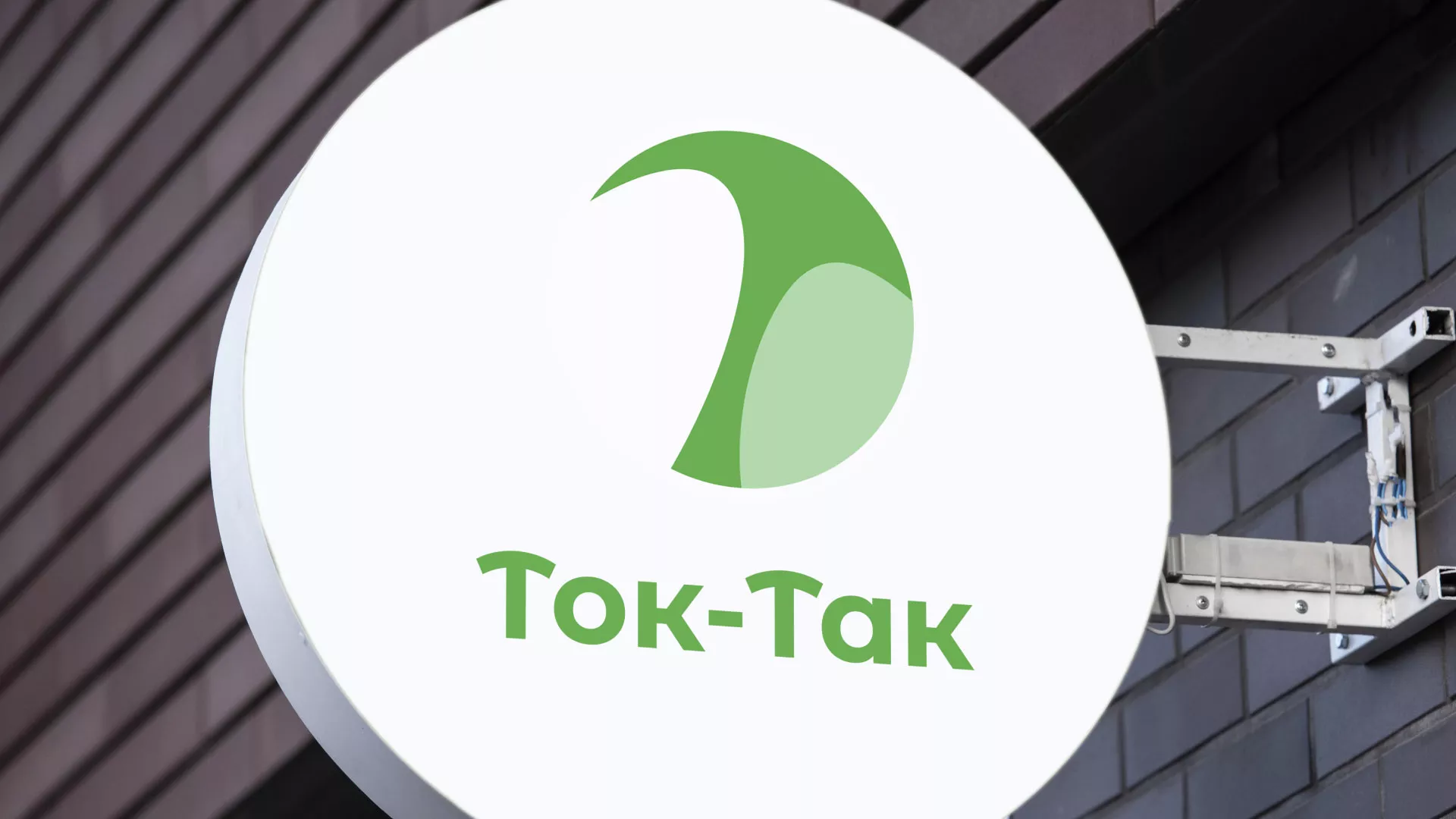 Разработка логотипа аутсорсинговой компании «Ток-Так» в Богородицке