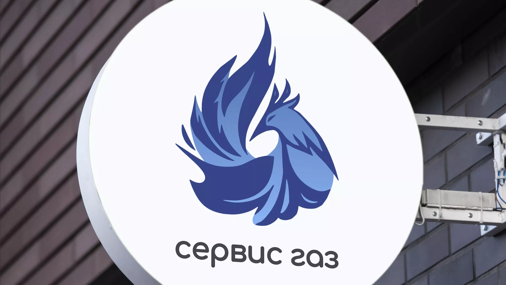 Создание логотипа «Сервис газ» в Богородицке