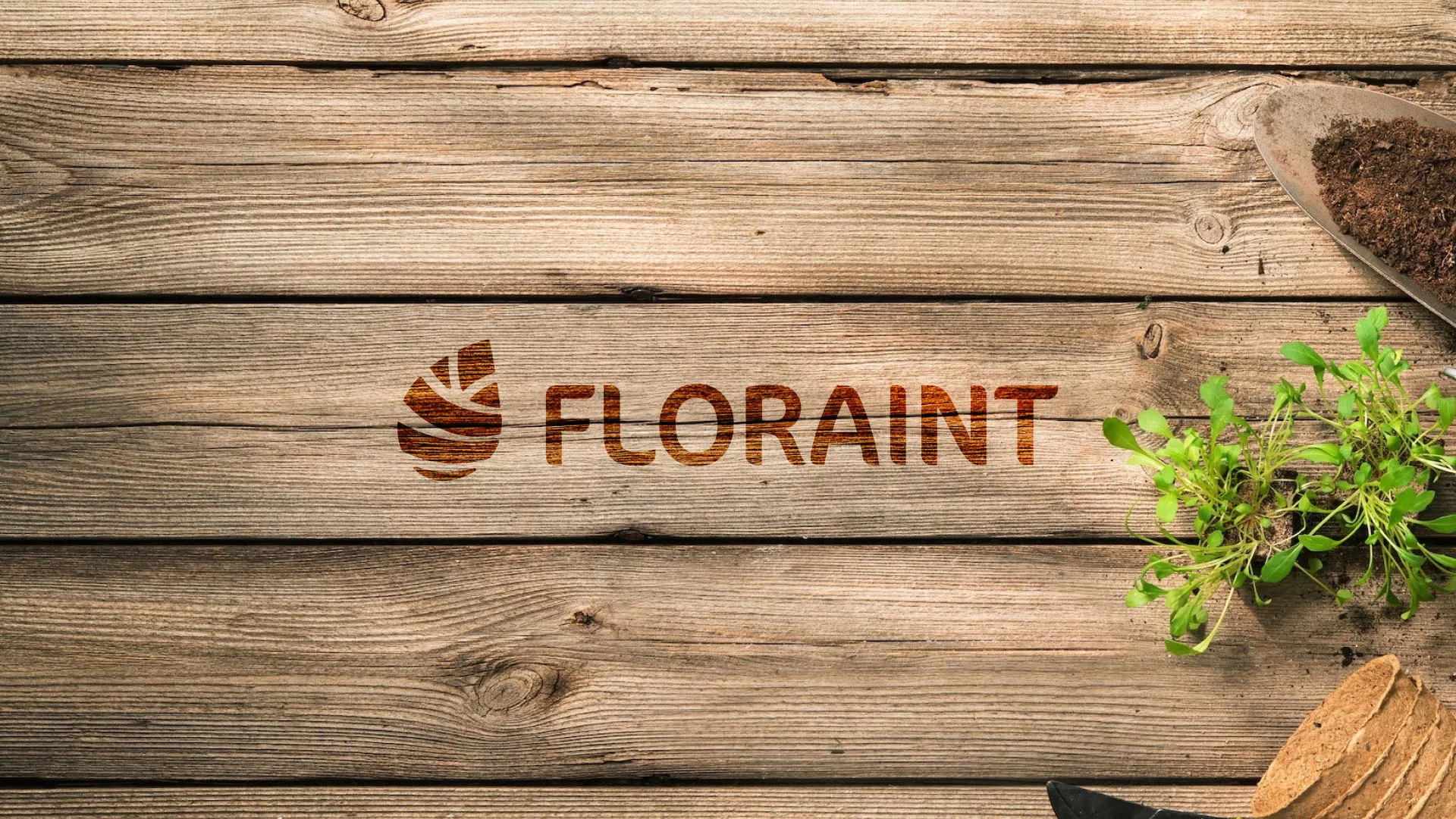 Создание логотипа и интернет-магазина «FLORAINT» в Богородицке