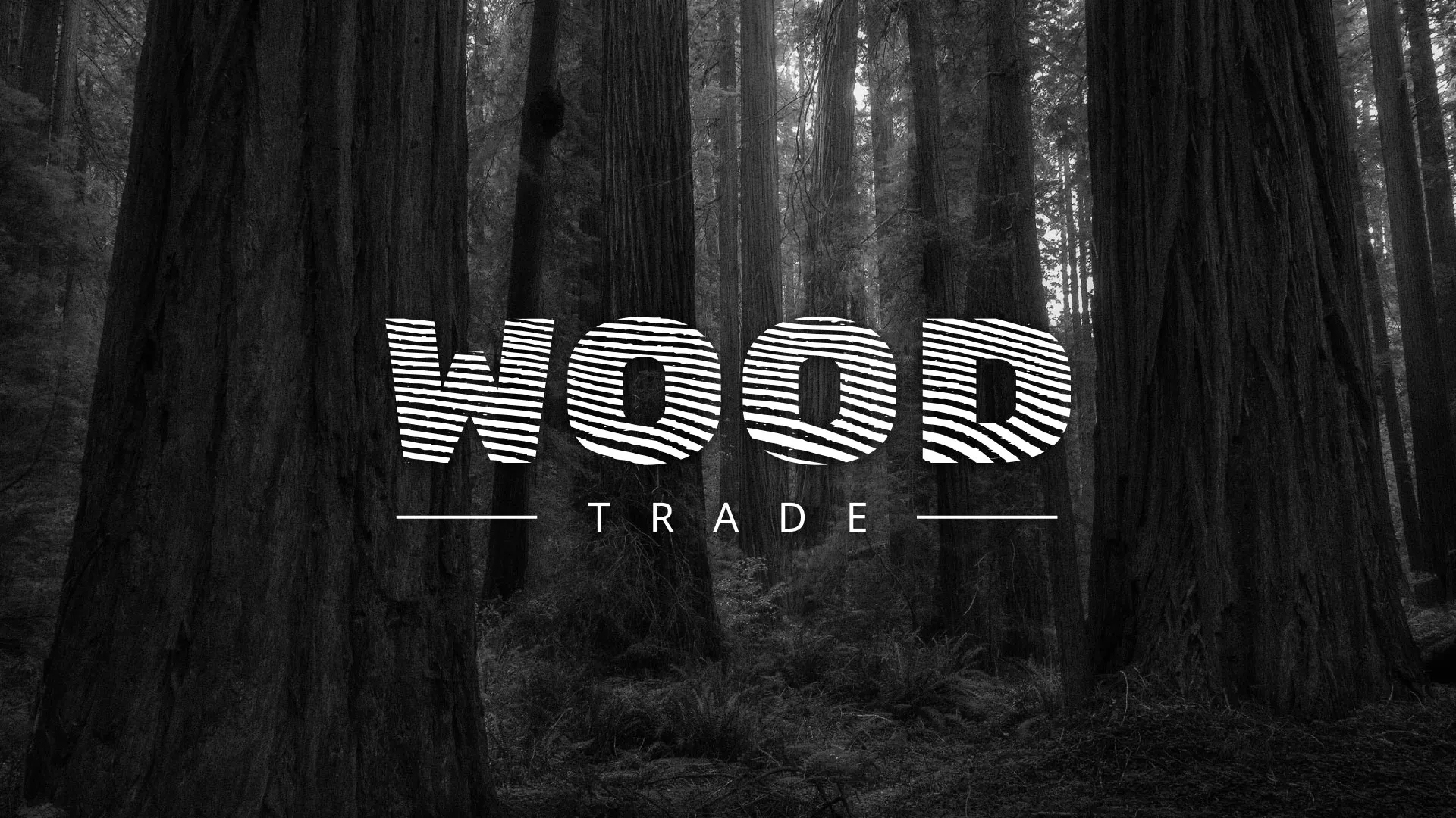 Разработка логотипа для компании «Wood Trade» в Богородицке