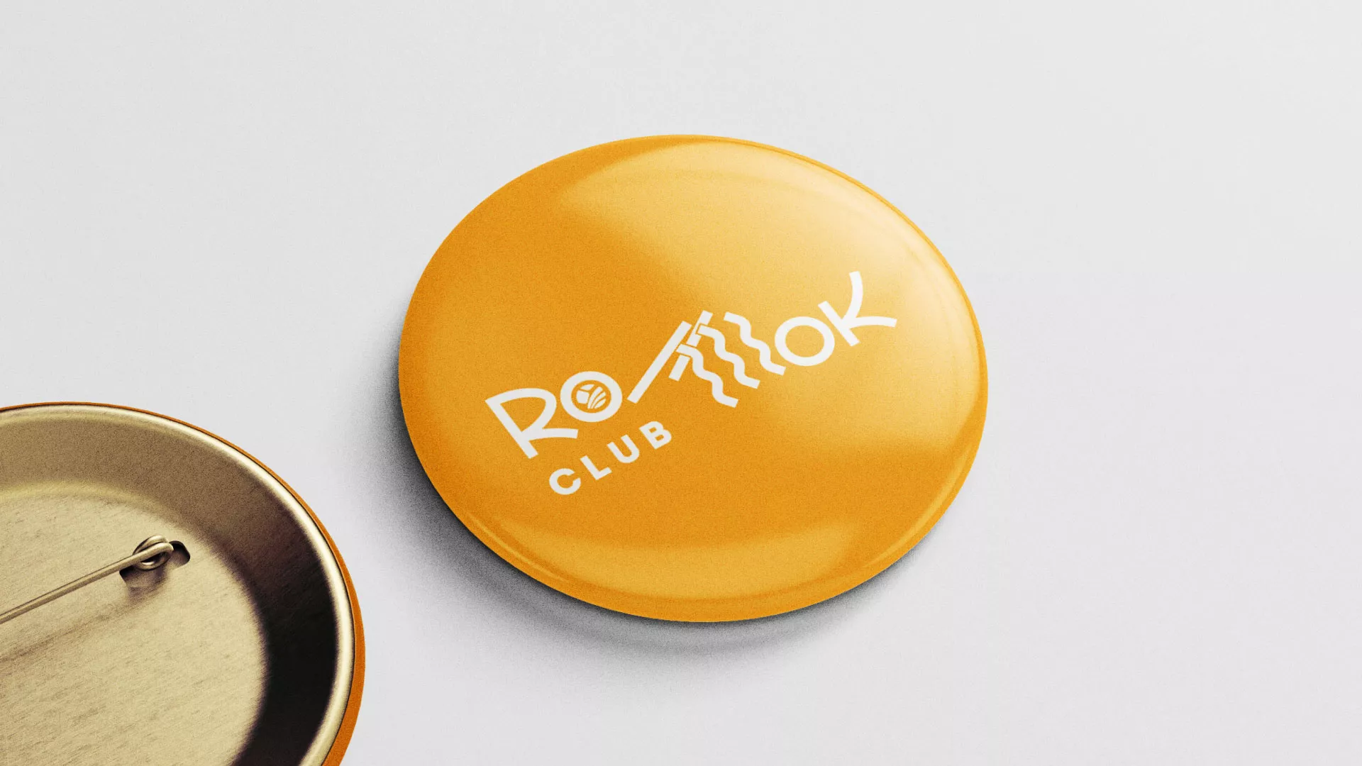 Создание логотипа суши-бара «Roll Wok Club» в Богородицке