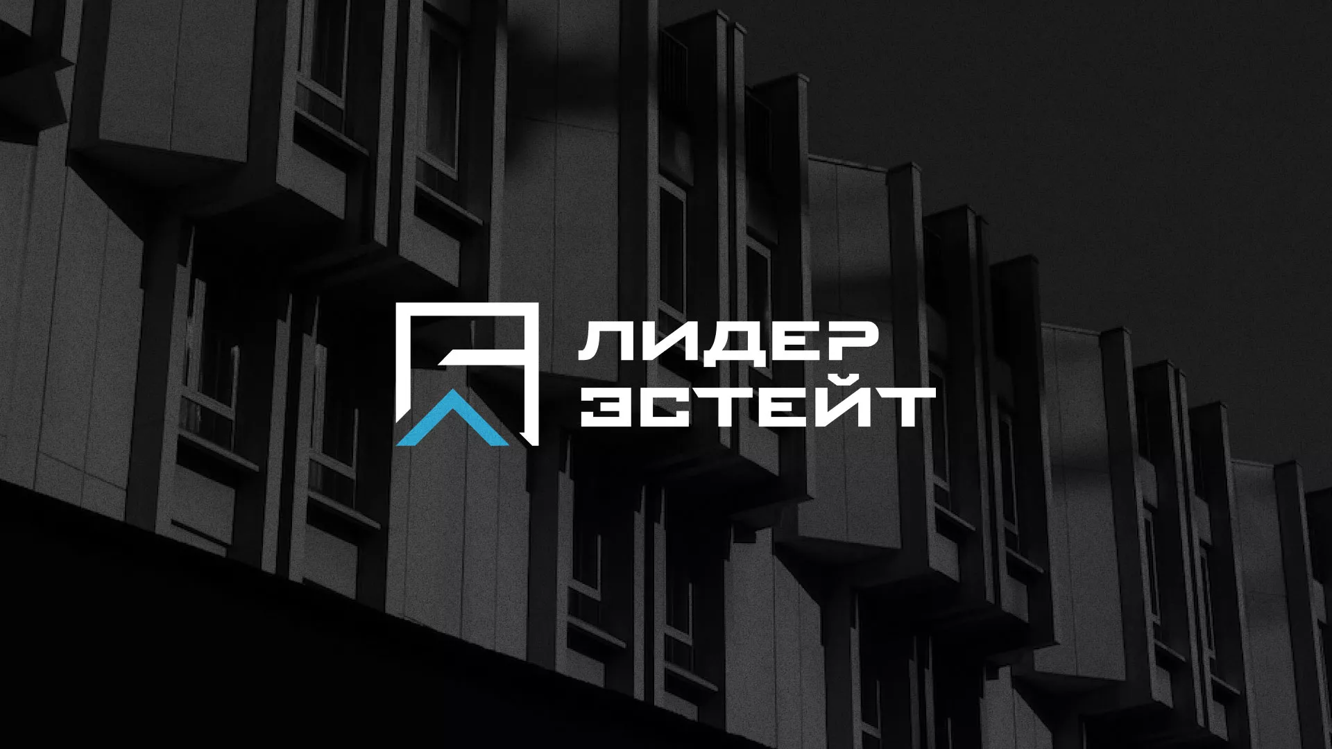 Разработка логотипа агентства недвижимости «Лидер Эстейт» в Богородицке