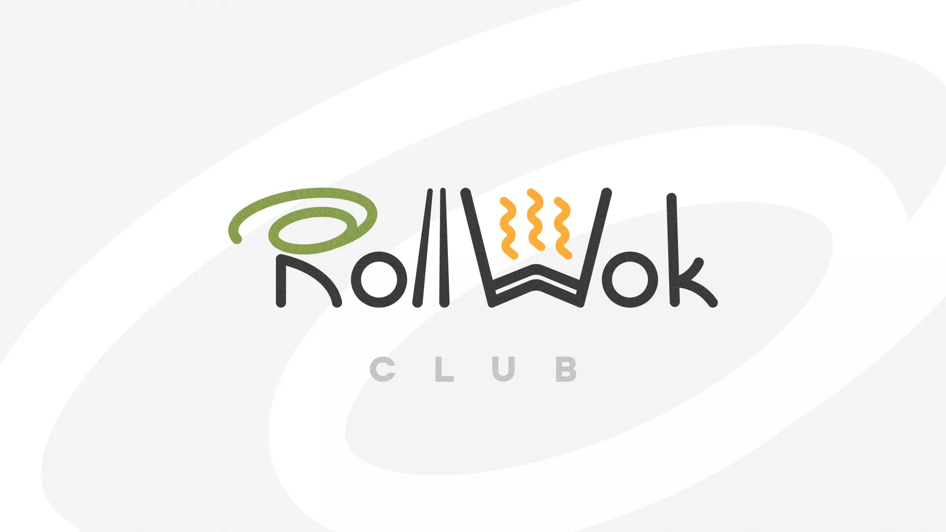 Создание дизайна листовок суши-бара «Roll Wok Club» в Богородицке