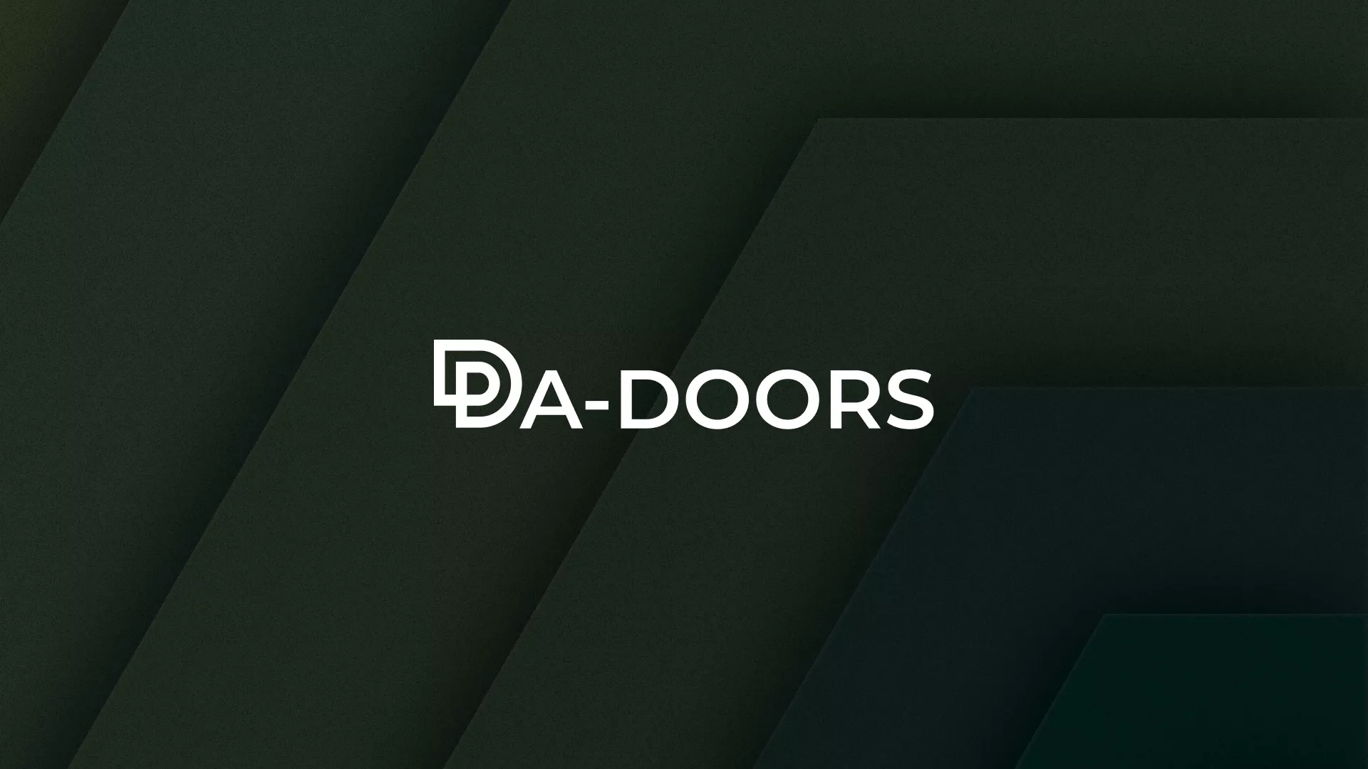 Создание логотипа компании «DA-DOORS» в Богородицке